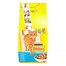 Állateledel száraz PURINA Friskies macskáknak lazaccal és zöldségekkel 1,7 kg