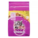 Állateledel száraz WHISKAS Junior macskáknak csirkehússal 300g