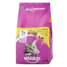 Állateledel száraz WHISKAS macskáknak csirke 1,4 kg