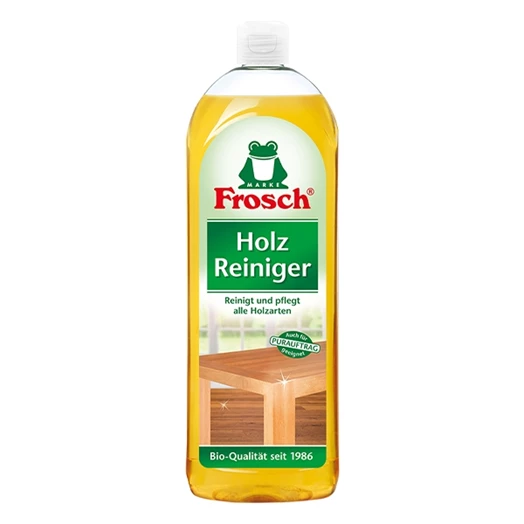 Általános tisztítószer FROSCH fa felületre 750ml