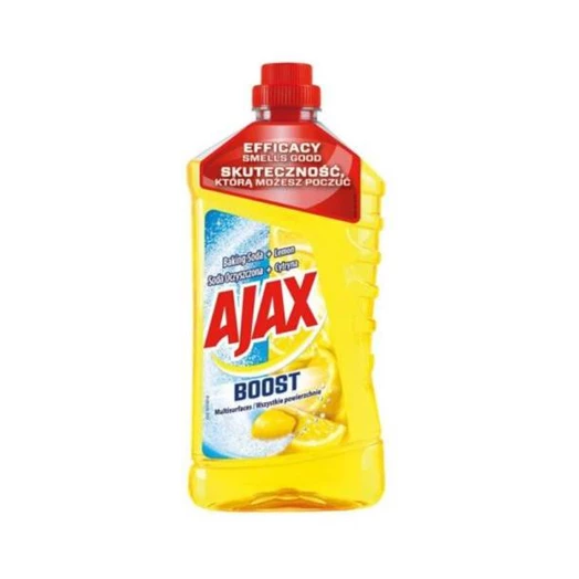 Általános tisztítószer AJAX Boost Lemon 1L