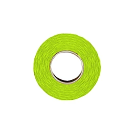 Árazószalag FORTUNA 22x12 mm perforált zöld 10 tekercs/csomag