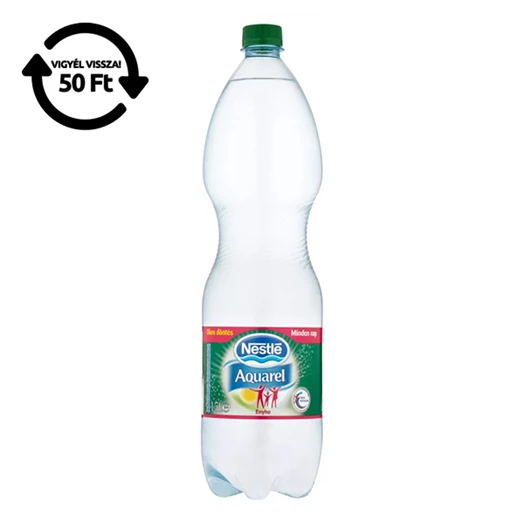 Ásványvíz enyhe NESTLÉ Aquarel 1,5L DRS