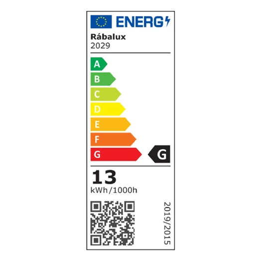 Asztali lámpa RÁBALUX Nilfgard LED 13W aluminium ezüst