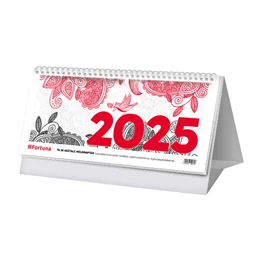 Asztali naptár FORTUNA TA24 holdfázissal 2026.