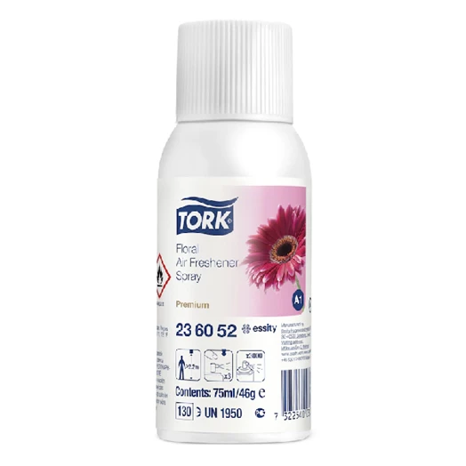 Automata légfrissítő utántöltő TORK Virág 75 ml