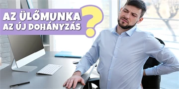 Az ülőmunka az új dohányzás?