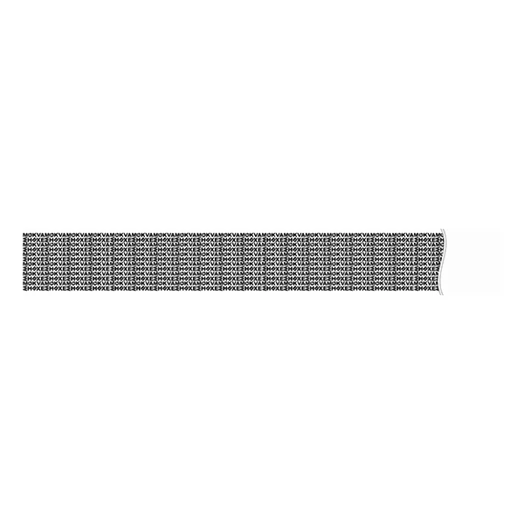 Bélyegző roller PLUS adatvédelmi szöveget titkosító 26 mm x 50 m kék