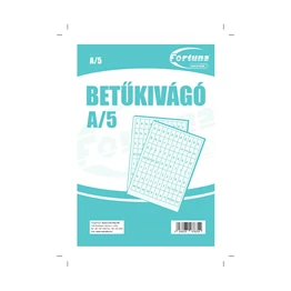 Betűkivágó FORTUNA 2 íves
