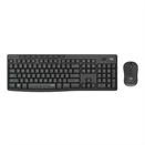 Billentyűzet + egér vezeték nélküli LOGITECH MK295 Silent HUN 2,4 Ghz grafitszürke