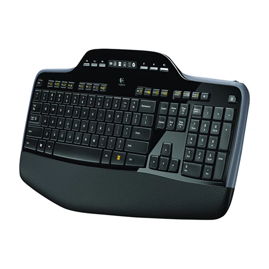 Billentyűzet + egér vezeték nélküli LOGITECH MK710 2,4 Ghz fekete