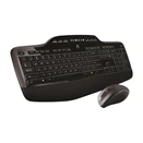 Billentyűzet + egér vezeték nélküli LOGITECH MK710 2,4 Ghz fekete