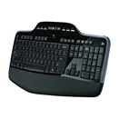 Billentyűzet + egér vezeték nélküli LOGITECH MK710 2,4 Ghz fekete