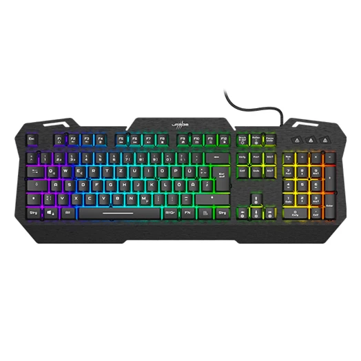 Billentyűzet vezetékes URAGE Exodus 450METAL RGB fekete