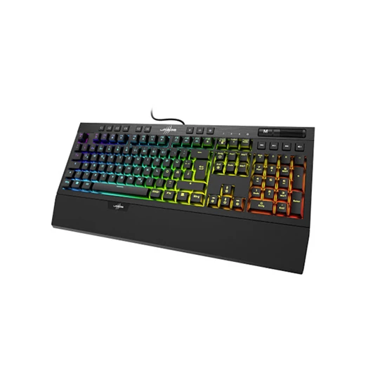 Billentyűzet vezetékes URAGE Exodus 900 mechanikus Blue switch RGB fekete