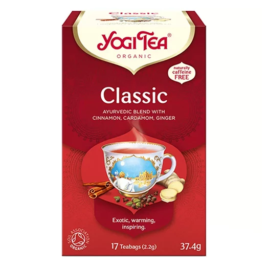 Bio tea YOGI TEA Classic 17 filter/doboz