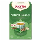Bio tea YOGI TEA Természetes egyensúly shiitake gombával 17 filter/doboz