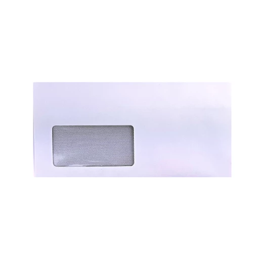 Boríték LA/4 öntapadós bal ablakos 45x90  B20A15 1000 db/doboz