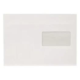Boríték GPV LC/5 szilikonos bélésnyomott 162x229mm jobb ablakos 45x90 J28A60 500 darabos