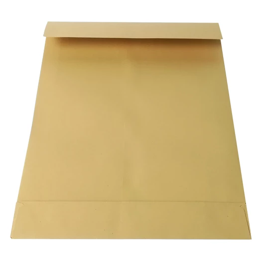 Boríték GPV TC/4 redős-talpas szilikonos 4cm kraft 229x324mm