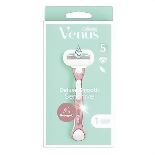 Borotva GILLETTE Venus Extra Smooth Sensitive Rosegold 1 darab