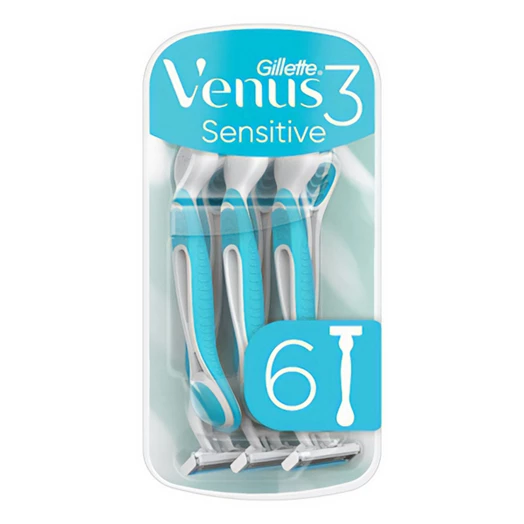 Borotva GILLETTE Venus Venus3 Sensitive 6 darab