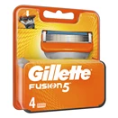 Borotvapenge GILLETTE Fusion 4 darabos