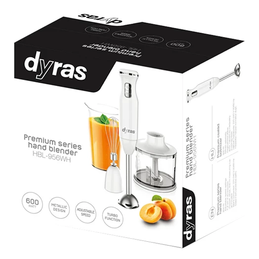 Botmixer szett DYRAS HBL-956WH fehér