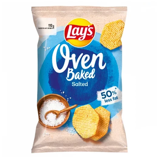 Burgonyachips LAY`S Oven Baked sós 110g