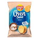 Burgonyachips LAY`S Oven Baked sós 55g