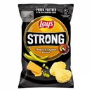 Burgonyachips LAY`S Strong cayenne borsos-sajtos 55g