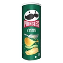 Burgonyachips PRINGLES Cheese and Onion 165g