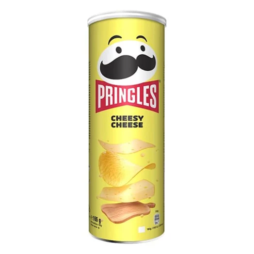 Burgonyachips PRINGLES Cheesy Cheese 165g