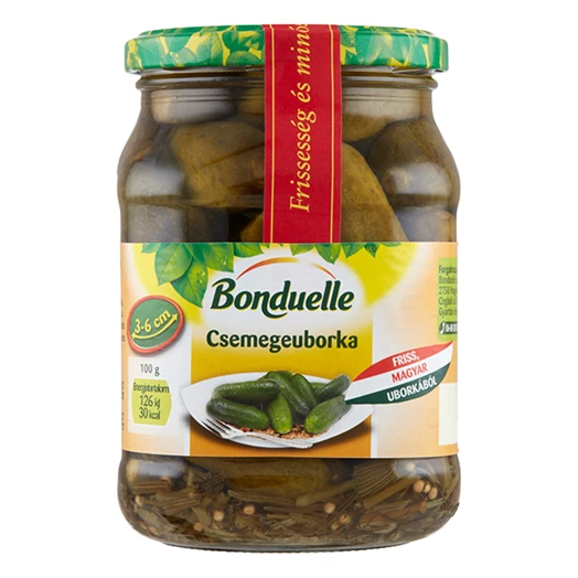 Csemegeuborka BONDUELLE 3-6 cm 300g