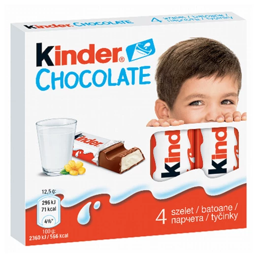 Csokoládé KINDER 50g