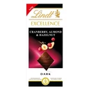 Csokoládé LINDT Excellence Cranberry 100 g