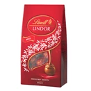 Csokoládé LINDT Lindor Milk tejcsokoládé golyók dísztasakban 137g