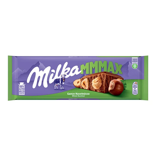 Csokoládé MILKA Egészmogyorós 270g