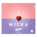 Csokoládé MILKA ILoveMilka epres krémtöltelékes 110g