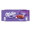 Csokoládé MILKA Mazsolás-Mogyorós 100g