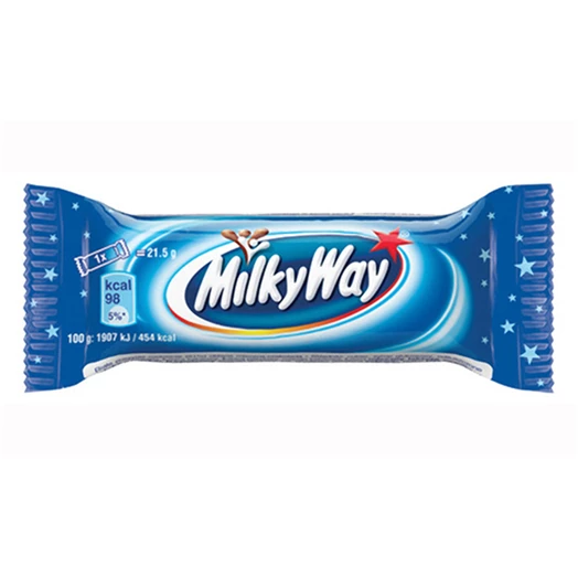 Csokoládé MILKY WAY 21,5g