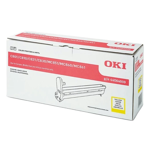 Dobegység OKI C801/810/821/830/ sárga