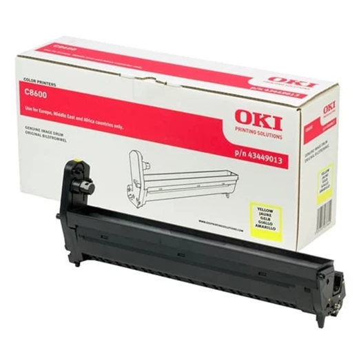 Dobegység OKI C8600/C8800 sárga