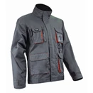 Dzseki COVERGUARD Paddock II szürke/narancs 4XL