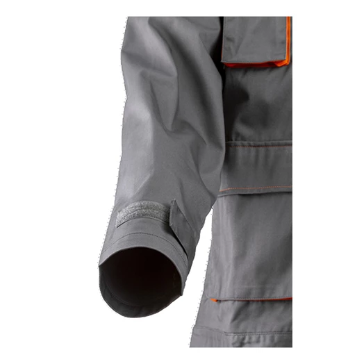 Dzseki COVERGUARD Paddock II szürke/narancs 4XL