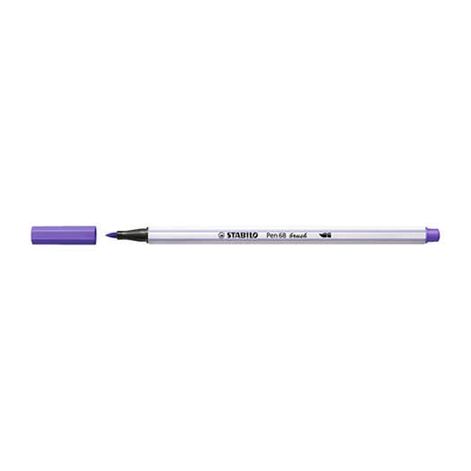 Ecsetfilc STABILO Pen 68 Brush ibolya