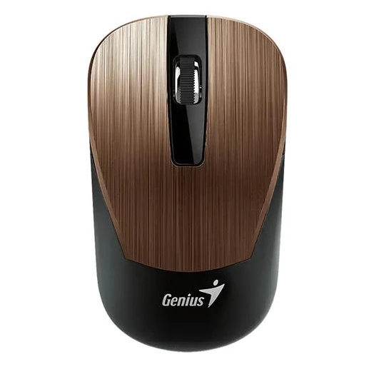 Egér vezeték nélküli GENIUS NX-7015 csokibarna
