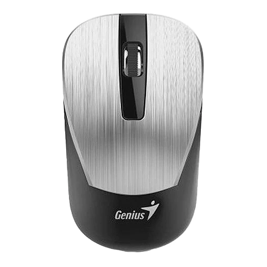 Egér vezeték nélküli GENIUS NX-7015 ezüst