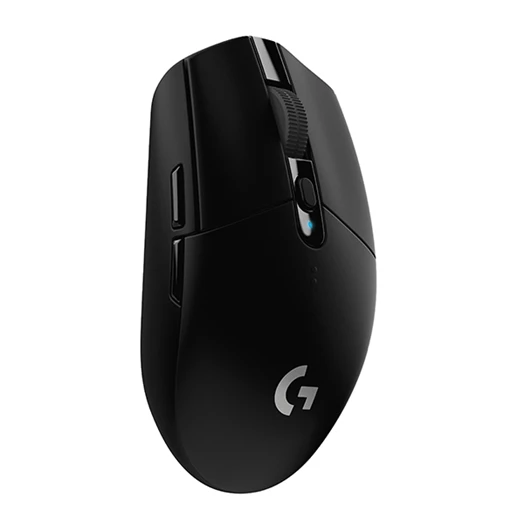 Egér vezeték nélküli LOGITECH G305 LightSpeed 2,4 Ghz 6 gombos 12000 DPI fekete