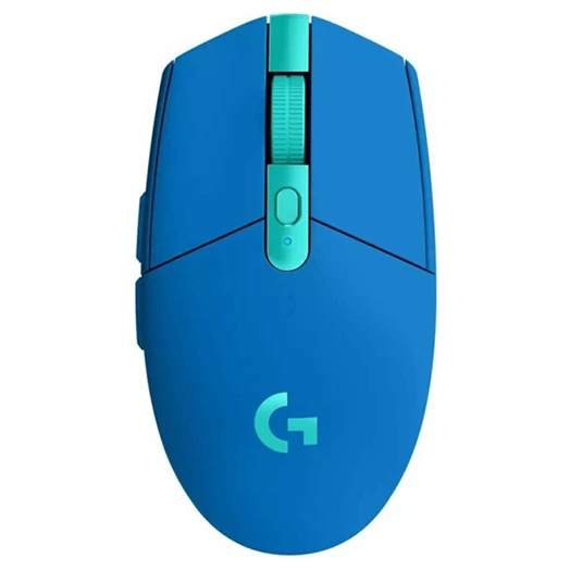 Egér vezeték nélküli LOGITECH G305 LightSpeed 2,4 Ghz 6 gombos 12000 DPI kék